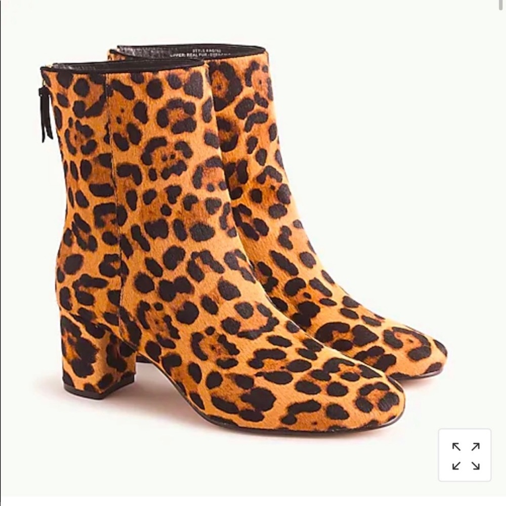 J Crew Sadie Ankle Boot K0043